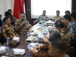 Direktur PT MEP Agus Raflen Dikasih Wejangan Terkait 2 Hal Ini dalam Menjalankan Tugasnya