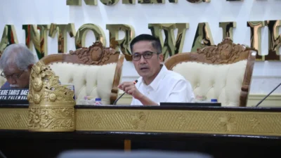 Ssst.. Jangan Berisik Ada Rapat Soal Ini di Ruang Parameswara