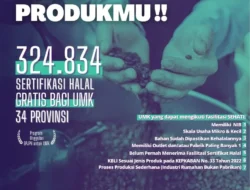 BPJPH Telah Terbitkan 10 Ribu Lebih Sertifikat Halal Self Declare