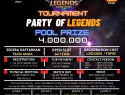 Dukung E-Sport di Palembang, Kompetisi ML Dimulai Bulan Ini