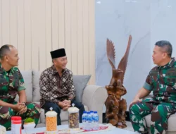 Curhat dengan Pangdam II/Sriwijaya agar Pelaku Illegal Drilling Kapok, Poin-poin ini yang Jadi Pembahasan
