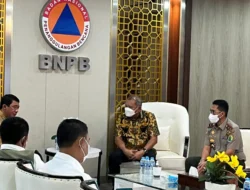 BNPB Siap Bangun Sedotan di Bayung Lencer untuk Cegah karhutla
