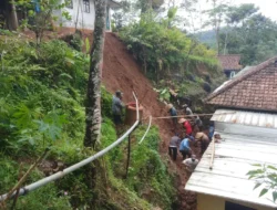 Longsor di Ciamis, Dua Orang Meninggal