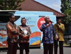 Road Show Bus Anti Korupsi KPK di OKI