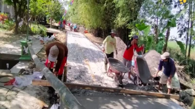 Serap Ribuan TK,  Infrastruktur Berbasis Masyarakat Bidang Permukiman Terus Digalakkan