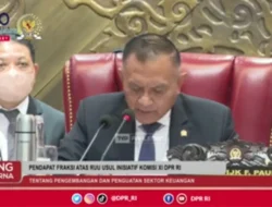 Lindungi Data Pribadi, DPR Setujui RUU Perlindungan Data Pribadi Menjadi UU