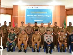 Buka Rakorda Regsosek, Wabup Shodiq Minta Jajarannya Bantu BPS
