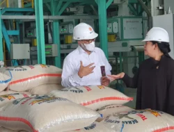 Jaga Harga dan Ketahanan Pangan,  Ketua DPR RI Tinjau Infrastruktur Pengolahan Beras Modern Bulog
