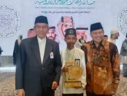 Bukan Ortunya Saja yang Bangga, Negara Juga Bangga Usai Hafiz Al-Qur’an asal Langkat, Sumatera Utara, Zahran Auzan Raih Juara 2 pada Musabaqah Hafalan Al-Qur’an  Tingkat Internasional di Arab Saudi