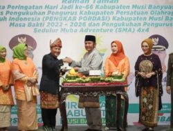 Pengurus SMA4x4 Muba Dilantik, Ini Pesan Gubernur Sumsel