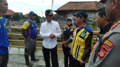 Atasi Banjir di Palembang, Program Jangka Pendek Gunakan Pompa Mobile