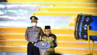 Wapres : Umat Islam Harus Mampu Bangun Nilai-nilai Al-Qur’an & Jadikan Solusi Hadapi Persoalan Bangsa