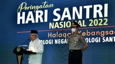 Indonesia Terus Laksanakan Perbaikan, Wapres Ajak Santri Pegang Teguh Khittah Islahiyah
