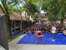 Kasih Wejangan Terkait Ini kepada Ratusan Pelajar, Kominfo OKI : Suka Tidak Suka Harus Lakukan Transformasi