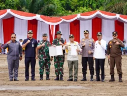 Program TMMD Bersama TNI- Pemkab OKI Ditutup, Ini Asanya..