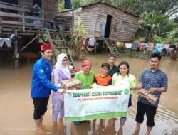 Aksi Pemkab Muba Saat 250 Rumah di Kec. Tungkal Jaya Terendam Banjir