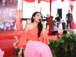 Tari Mantang Parah & Meggy Diaz Ramaikan Acara Ini