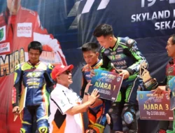 Skyland Prix Open 2022, Pembalap PPLP-D Muba Masih Jadi Rajanya