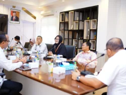 Pertemuan Sekda Muba & KPU, Ini yang Dibahas