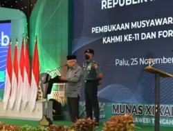 Wapres Minta Kahmi Harus Kedepankan Nilai Demokrasi