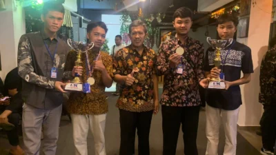 Tim Robotika MAN 2 Banyumas Berprestasi di WRP Malaysia