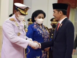 Laksamana Yudo Margono Jadi Panglima TNI, Ini Pesan Presiden