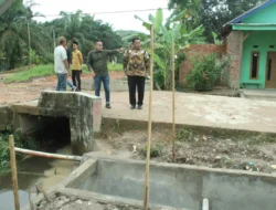 Dana Dampak Inflasi di Kecamatan Muba Direalisasi