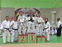 Prestasi Membanggakan,  FKTI Sumsel Boyong 12 Medali di Turnamen Sabeth Mukhsin 2022