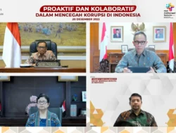 Cegah Korupsi, Pemerintah-OJK  Proaktif Lawan Korupsi