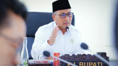 Dihadapan tim penilai kemendagri, Pj Bupati Muba Paparkan realisasi program kerja triwulan dua, 5 masalah ini yang jadi fokusnya..