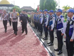 “Ops Lilin Musi 2022” jelang Nataru terus dimasifkan, ini pesan Kapolres Muba