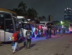 Mudik Nataru, Ribuan Tiket DAMRI Habis Terjual