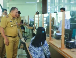 Hari pertama kerja 2023, Sekda Muba Sidak OPD, Ini hasilnya..