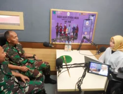 Dandim 0401 Muba Dukung Kreativitas Generasi Muda