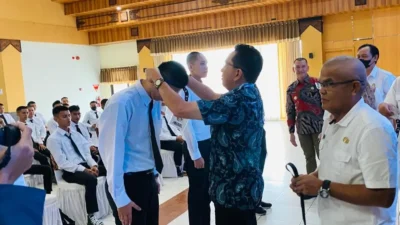 Cetak SDM Unggul dari Kalangan Milenial, Disnakertrans Muba dengan PPSDM Migas Cepu Garap Soal Ini