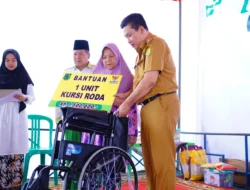 HUT Baznas  ke-22 di Muba, Begini Asanya