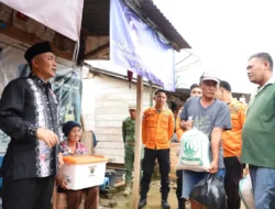 Pantau Korban Longsor, Ini yang Dilakukan Muba