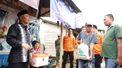 Pantau Korban Longsor, Ini yang Dilakukan Muba