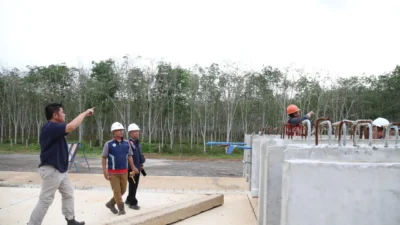 Tinjau Progres Pembangunan Tol, Gubernur Yakin Tol  Kapal Betung Jadi Solusi Urai Kemacetan Ruas Jalan Palembang – Banyuasin