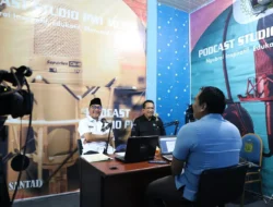 Kenalkan Program Inovasi Soal Ini Saat Podcast dengan PWI Muba