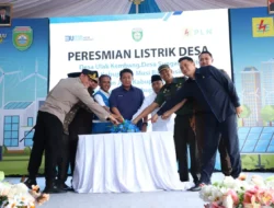 Alhamdullilah…Kini Ratusan Rumah Warga di Desa Ulak Kembang & Desa Sungai Angit Nikmati Aliran Listrik
