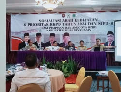 Begini Arah Kebijakan Pembangunan 2024 & Mekanisme Penyampaian Pokir DPRD Muba 
