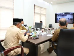 Sttt !! Jangan Berisik, Ada Entry Meeting BPK dengan Pemkab Muba