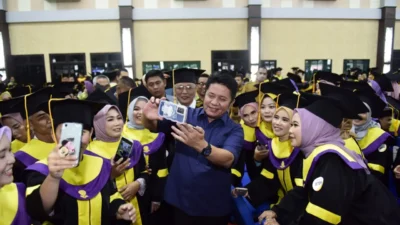 Gubernur Ajak Kalangan Intelektual Alumni UT Jadi Pelopor GSMP di Masyarakat