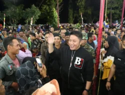 Hadiri Wayangan di Tanjung Lago, Gubernur Ajak Warga  Sukseskan  GSMP
