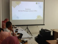 Dorong Percepatan Penerapan Aplikasi E-Office di Seluruh OPD 