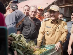 Ramadhan, semoga harga sembako tetap stabil & Inflasi bisa ditekan.!!, Ini dilakukan Pemkab Muba..