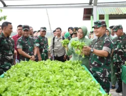 KASAD Launching Desa Wisata Gelebak Dalam, Banyuasin