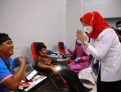 Antisipasi Kekurangan Darah, Gubernur Dorong PMI Sumsel Agresif Gandeng Organisasi Masifkan Aksi Donor Cinta Sriwijaya 