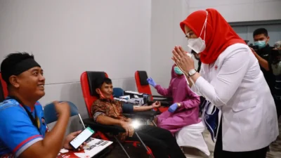 Antisipasi Kekurangan Darah, Gubernur Dorong PMI Sumsel Agresif Gandeng Organisasi Masifkan Aksi Donor Cinta Sriwijaya 
